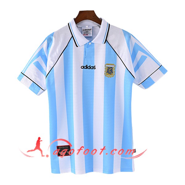 Maillot de Foot Argentine Retro Exterieur 1996/1997