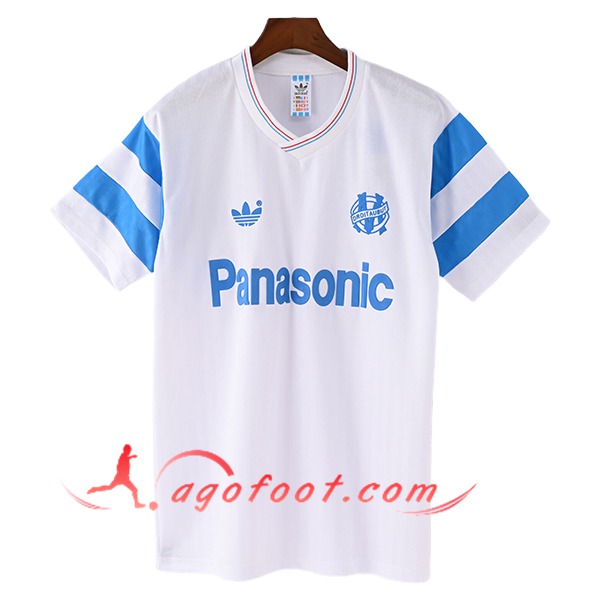 Maillot de Foot Marseille Retro Domicile 1990