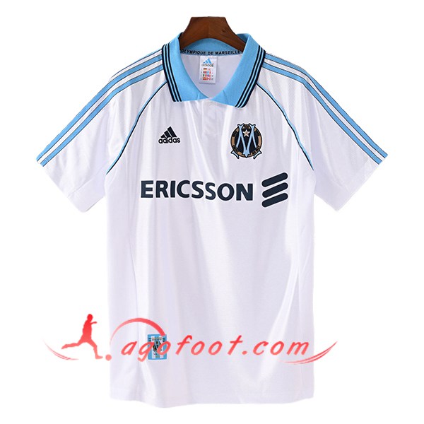 Maillot de Foot Marseille Retro Domicile 1998/1999