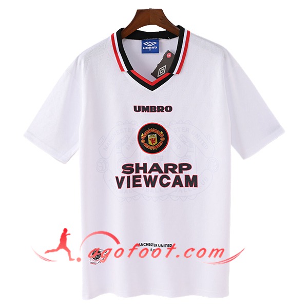 Maillot de Foot Manchester United Retro Exterieur 1996/1997