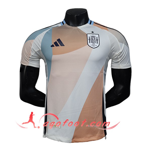 Maillot Equipe Foot Espagne Special Edition Blanc/Orange 2025/2026