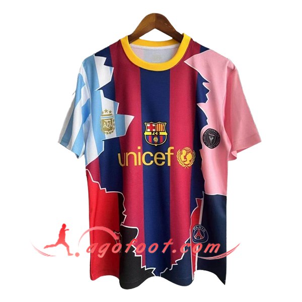 Nouveau Maillot Equipe Foot Argentine 10 MESSI Commemorative Edition 2025/2026