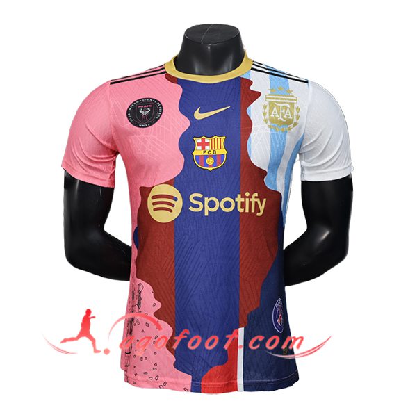 Nouveau Maillot Equipe Foot Argentine MESSI Commemorative Edition 2025/2026