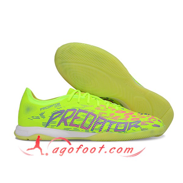 Adidas Chaussures de Foot PREDATOR 25 ELITE IC BOOTS Vert