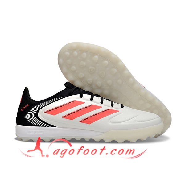 Copa Chaussures de Foot GLORO II TF Blanc/Noir/Orange