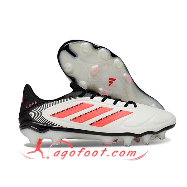 Copa Chaussures de Foot PURE III ELITE FG Blanc/Noir/Orange