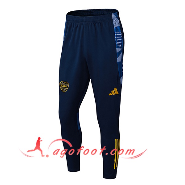 Pantalon Foot Boca Juniors Bleu/Jaune 2025/2026