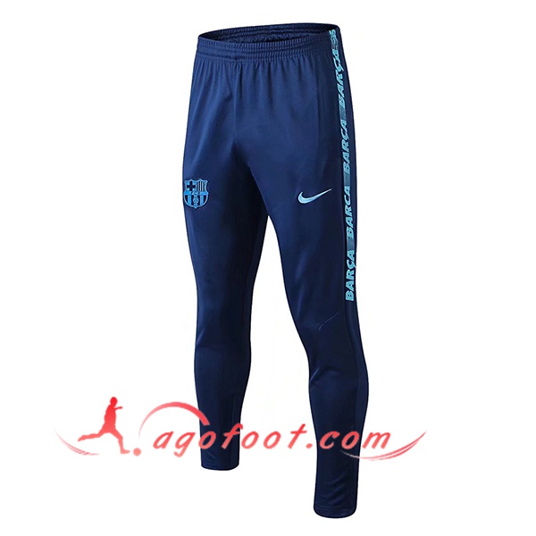 Pantalon Foot FC Barcelone Bleu 2025/2026
