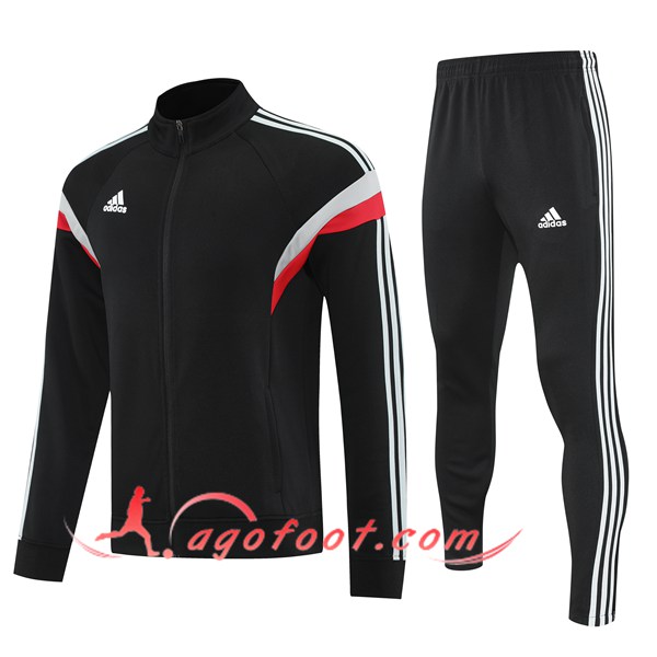 Ensemble Survetement de Foot Veste Adidas Noir 2025/2026