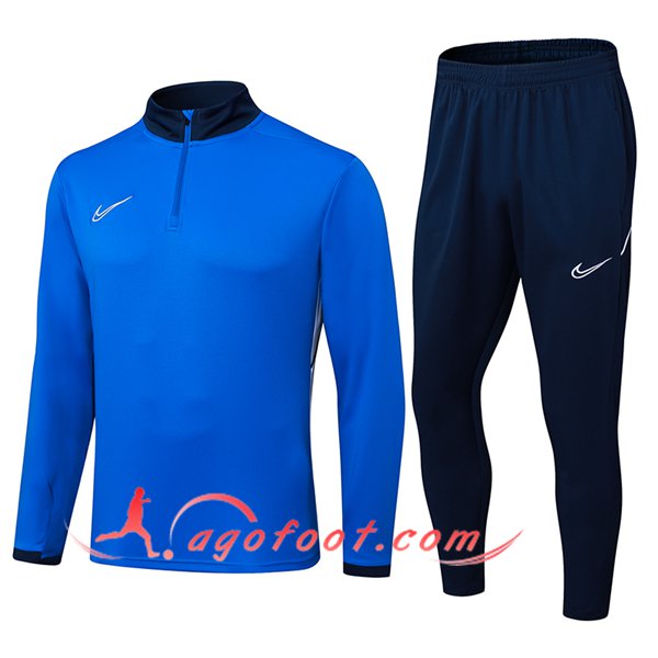 Ensemble Survetement de Foot Nike Bleu 2025/2026