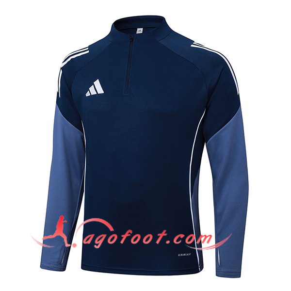Sweatshirt Training Adidas Bleu Royal 2025/2026