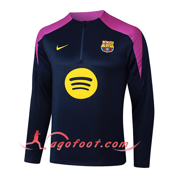 Sweatshirt Training FC Barcelone Bleu Royal 2025/2026