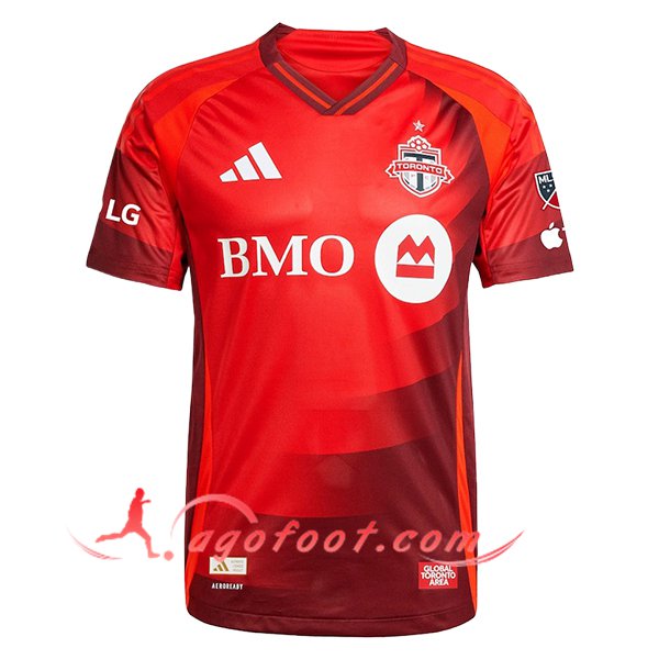 Nouveau Maillot de Foot Toronto FC Domicile 2025/2026