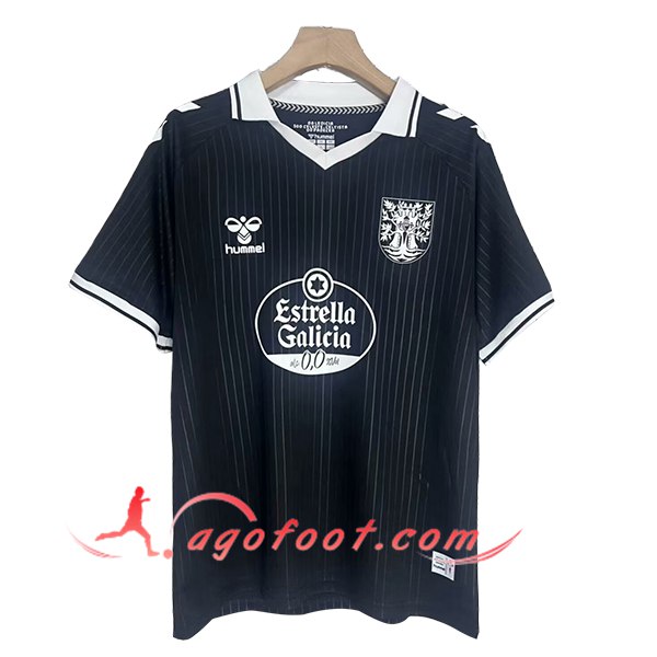 Maillot de Foot Celta Vigo 100th Anniversary Edition Noir 2024/2025