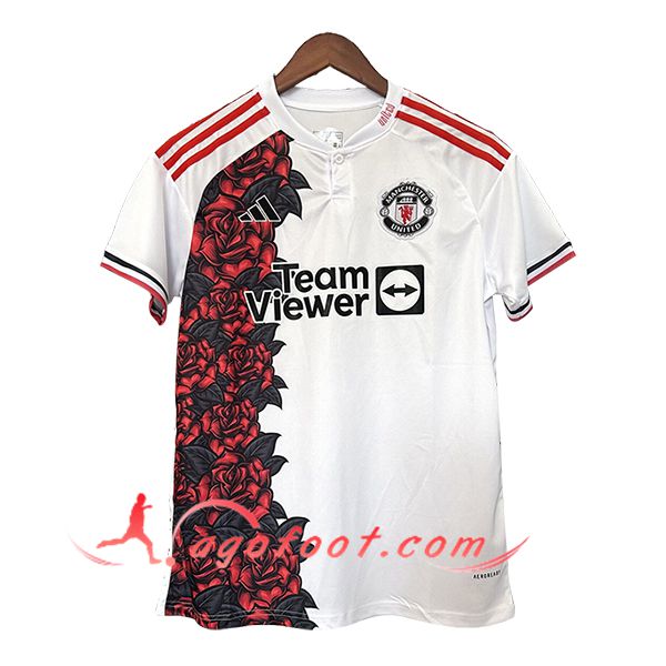Maillot de Foot Manchester United Special Edition Blanc 2025/2026