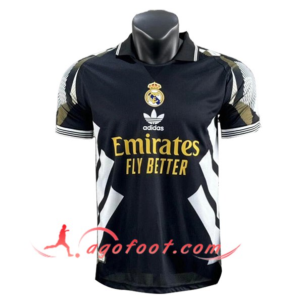 Maillot de Foot Real Madrid Special Edition Noir 2025/2026