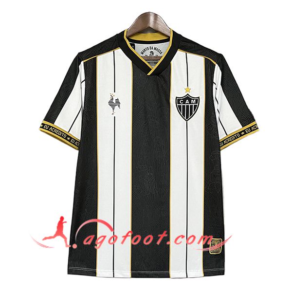 Maillot de Foot Atletico Mineiro Special Edition Blanc/Noir 2025/2026