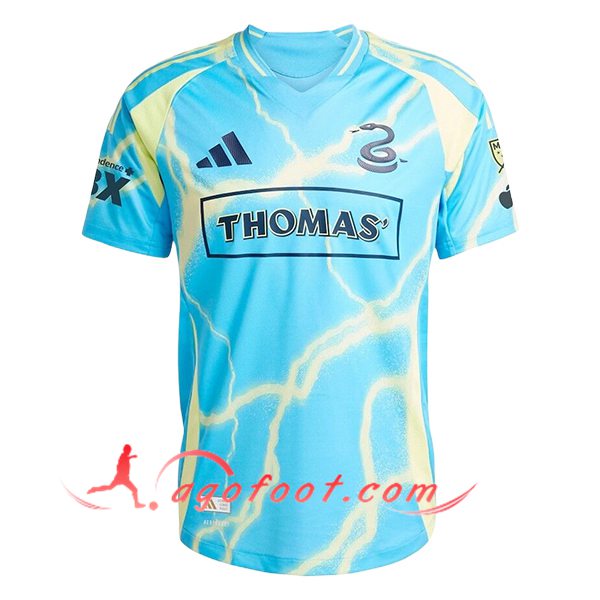 Nouveau Maillot de Foot Philadelphia Union Exterieur 2025/2026