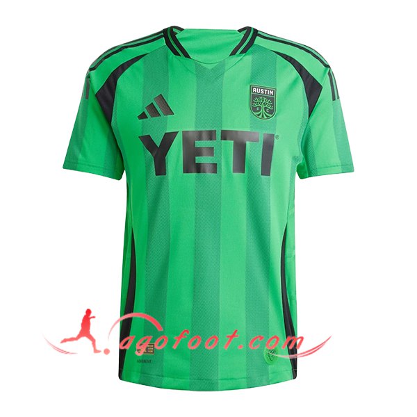 Nouveau Maillot de Foot Austin FC Domicile 2025/2026