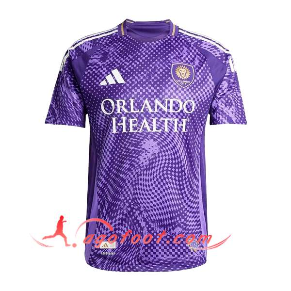 Nouveau Maillot de Foot Orlando City Domicile 2025/2026