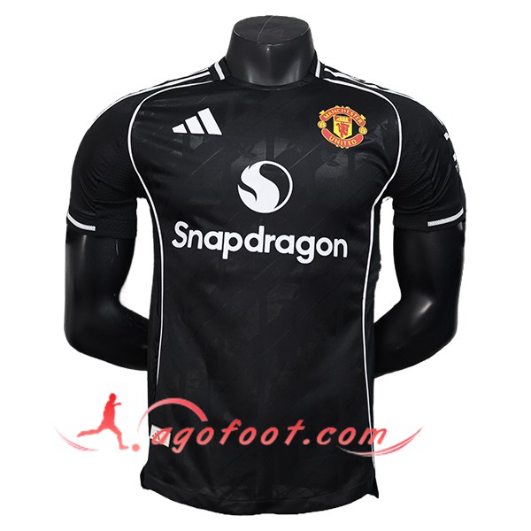 Maillot de Foot Manchester United Special Edition Noir 2025/2026