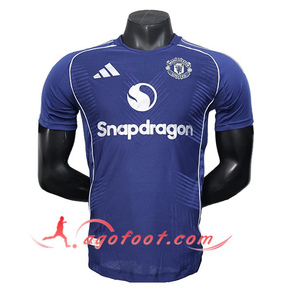 Maillot de Foot Manchester United Special Edition Bleu Marine 2025/2026