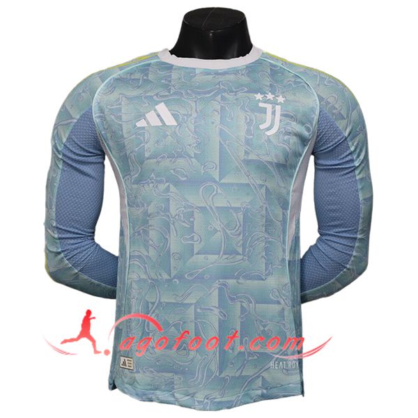 Maillot de Foot Juventus Exterieur Manches Longues 2025/2026