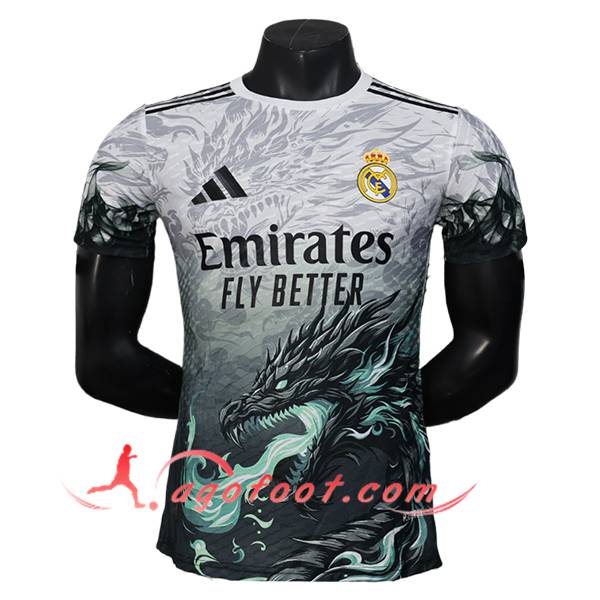 Maillot de Foot Real Madrid Special Edition Blanc/Vert 2025/2026