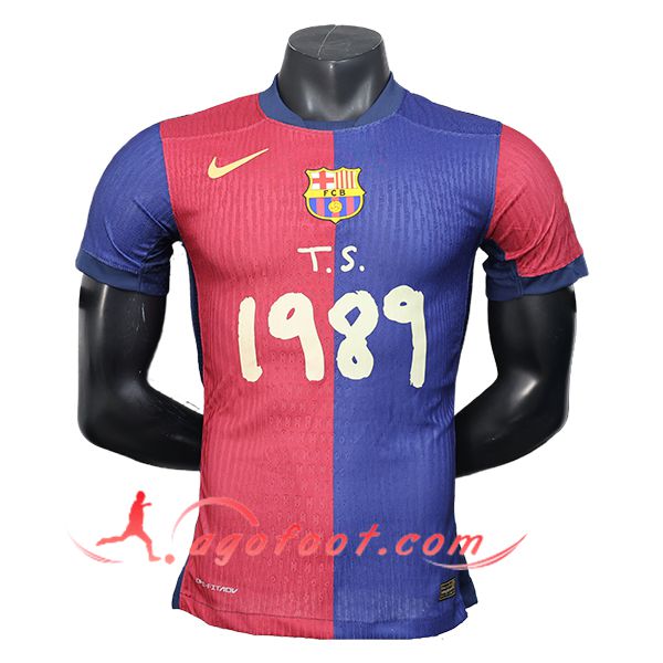 Maillot de Foot FC Barcelone Special Edition Rouge/Bleu 2025/2026