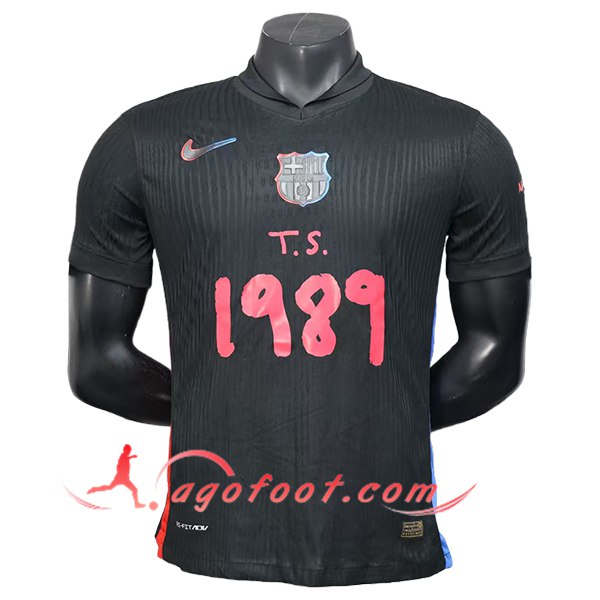 Maillot de Foot FC Barcelone Special Edition Noir 2025/2026