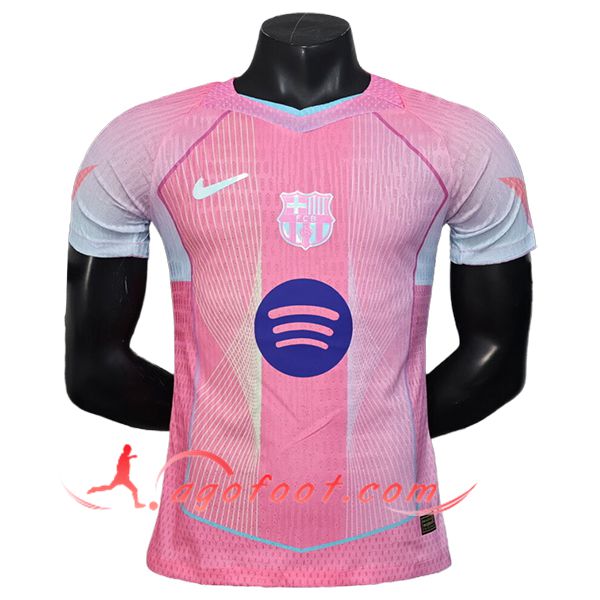 Maillot de Foot FC Barcelone Special Edition Rose 2025/2026