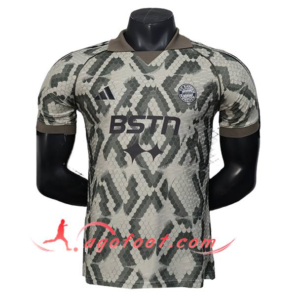Maillot de Foot Bayern Munich Special Edition Brune 2025/2026