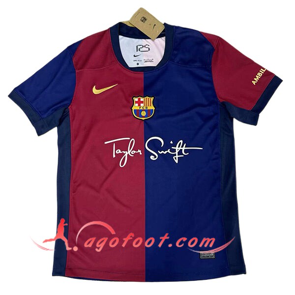 Maillot de Foot FC Barcelone Special Edition Bleu/Rose 2025/2026