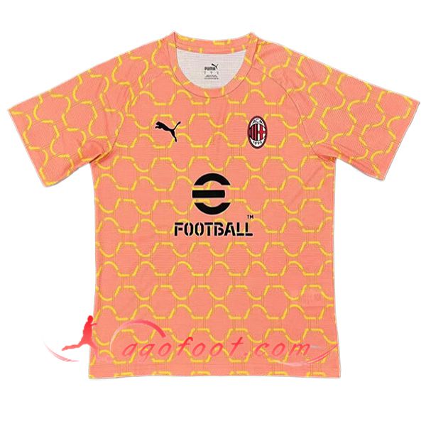 Maillot de Foot Milan AC Special Edition Orange 2025/2026