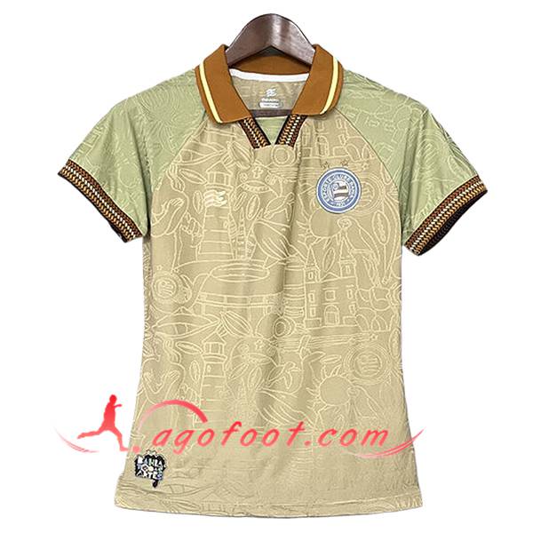 Maillot de Foot EC Bahia Femme Special Edition Vert 2025/2026