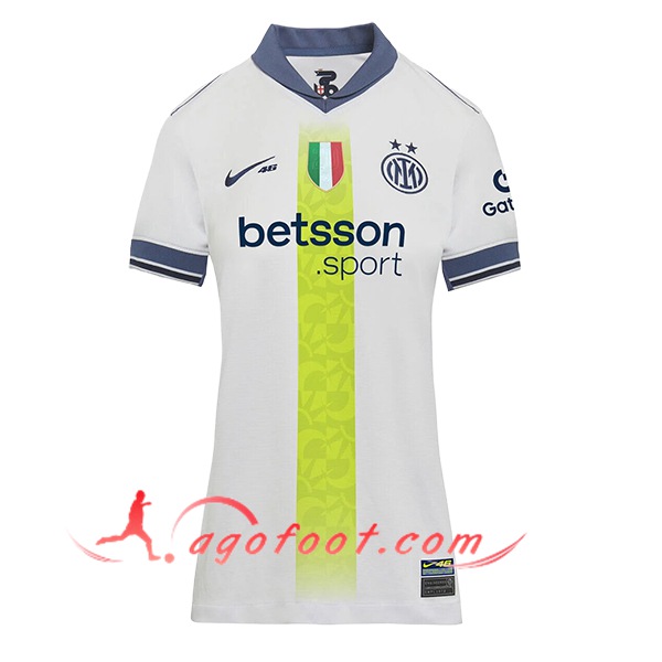Maillot de Foot Inter Milan Femme Exterieur VR46 Special Edition 2024/2025