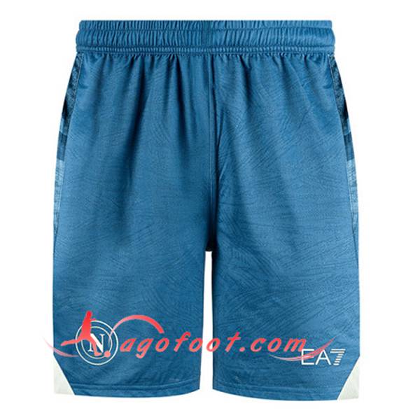 Short de Foot SSC Naples Partenope Edition 2024/2025