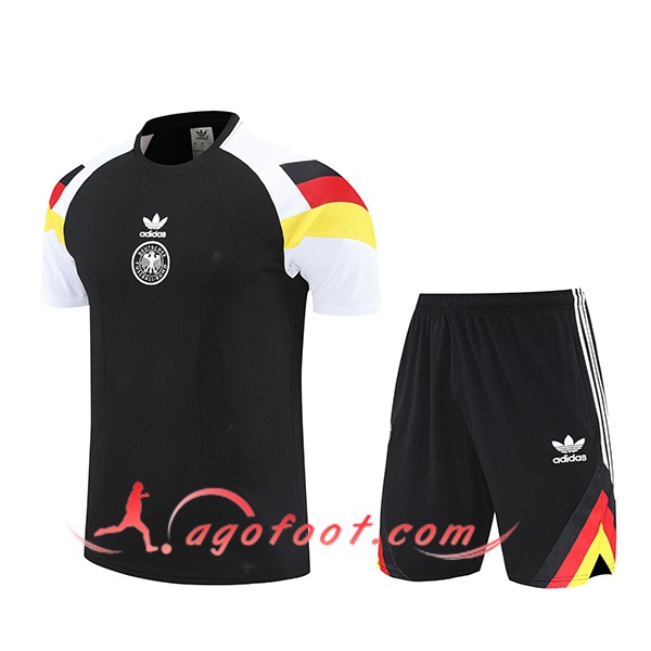 Ensemble Training T-Shirts Real Madrid Noir 2025/2026