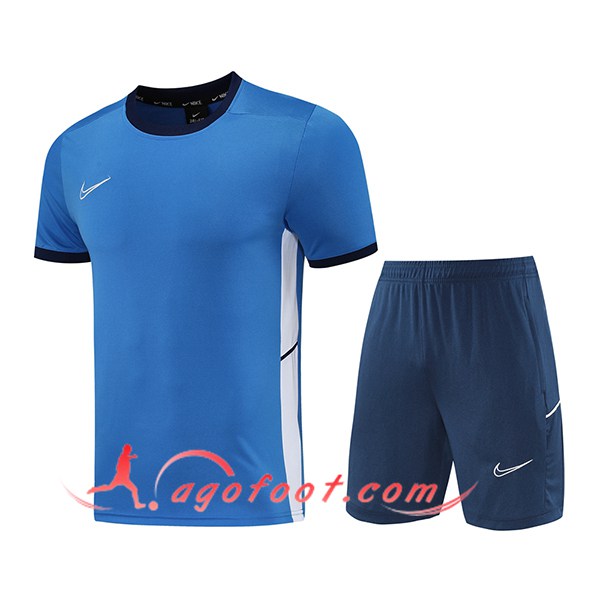 Ensemble Training T-Shirts Nike Bleu 2025/2026