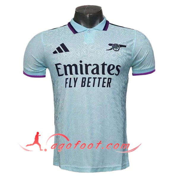 Polo Foot Arsenal Vert 2025/2026 -02