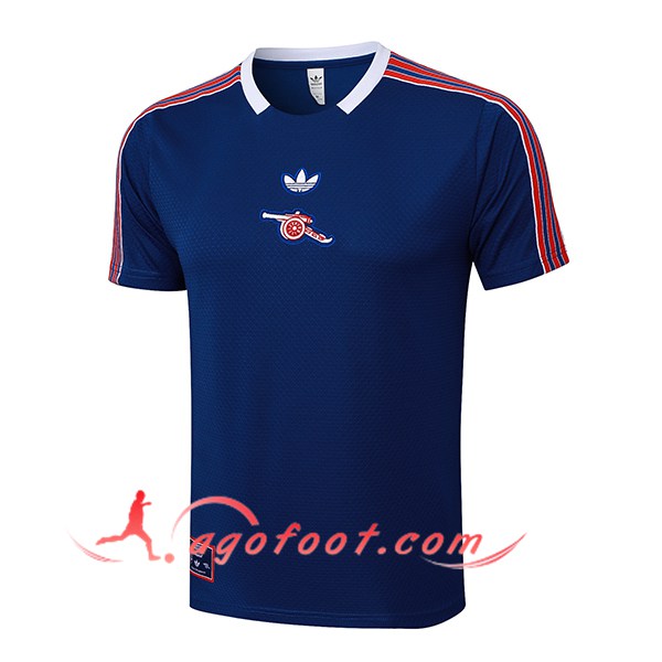 Training T-Shirts Arsenal Bleu/Rouge 2025/2026