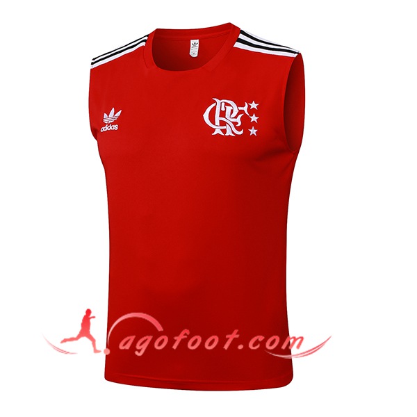 Training Debardeur Flamengo Rouge 2025/2026