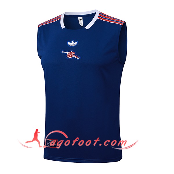 Training Debardeur Arsenal Bleu/Rouge 2025/2026