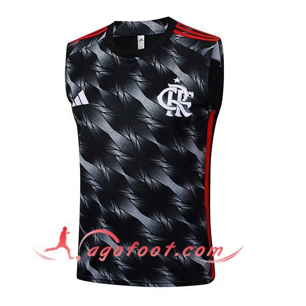 Training Debardeur Flamengo Noir/Rouge 2025/2026