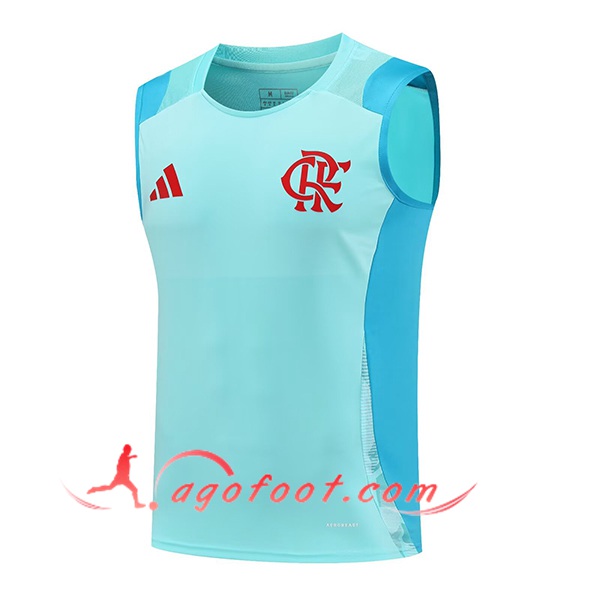 Training Debardeur Flamengo Vert/Bleu 2025/2026