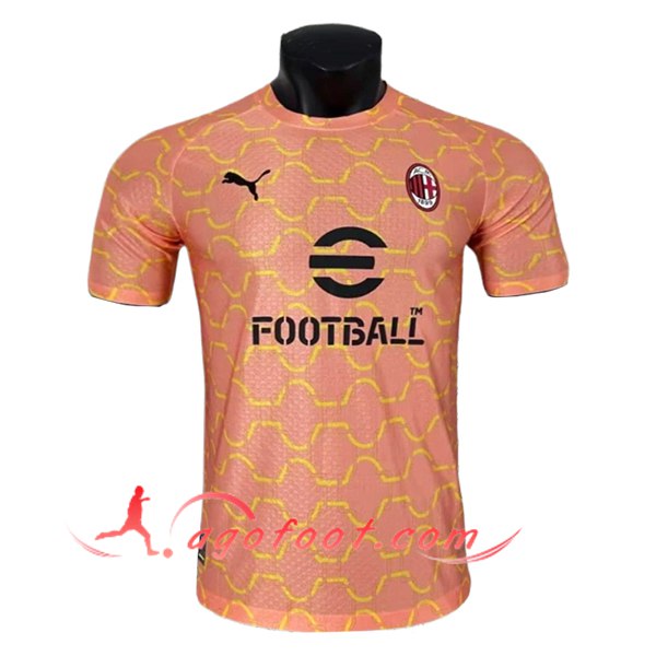 Training T-Shirts Milan AC Orange 2025/2026