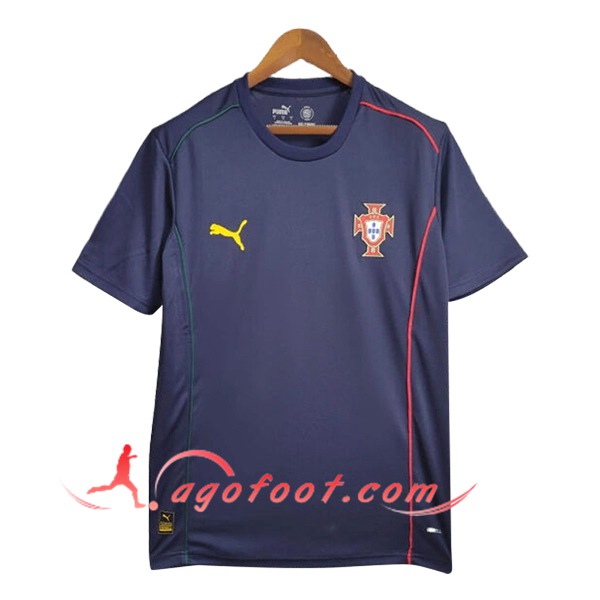 Training T-Shirts Portugal Bleu Foncé 2025/2026 -02