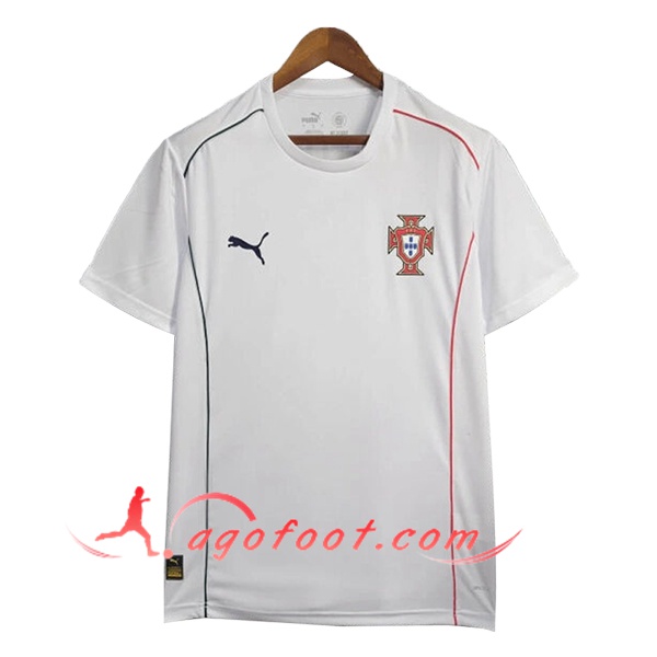 Training T-Shirts Portugal Blanc 2025/2026 -02