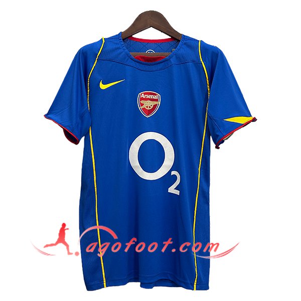 Maillot de Foot Arsenal Retro Exterieur 2004/2005
