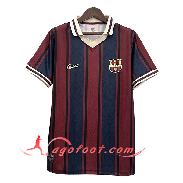Maillot de Foot FC Barcelone Retro 125th Anniversary